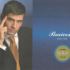 Romania, Braiconf, Braila, calendar de buzunar, 2008
