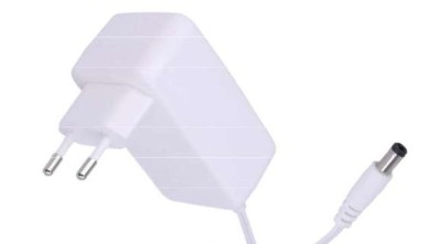 Sursă de alimentare POS POSC12200A-H-WH, 12V/2A/24W, adaptor orizontal, AC:CEE 7/16. priză 2.1x5.5mm foto