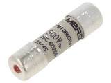 Siguranţă gG 6A 500VAC 250VDC 10x38mm