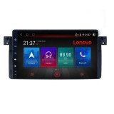 Navigatie dedicata BMW Seria 3 E46 E-052 Octa Core cu Android Radio Bluetooth Internet GPS WIFI DSP 4+64GB 4G CarStore Technology, EDOTEC