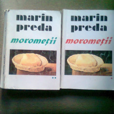 MOROMETII - MARIN PREDA 2 VOLUME