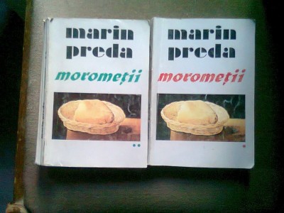 MOROMETII - MARIN PREDA 2 VOLUME foto