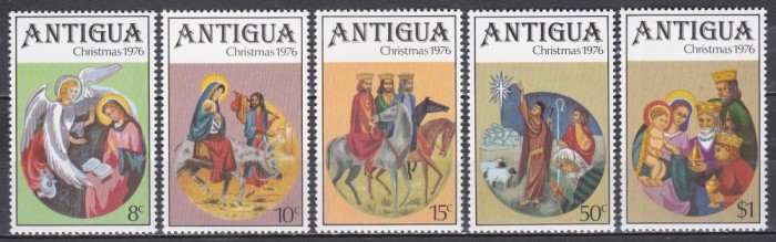Antigua 1976 - Crăciun, MNH