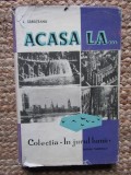 L. Sarateanu - Acasa la... (Colectia In jurul lumii) CARTONATA