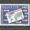 Elvetia.1989 Uniunea Postala Universala-Domenii de activitate SH.170