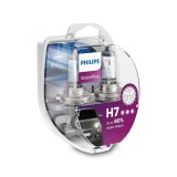 Set 2 Becuri Far H7 55W 12V Vision Plus (Cutie) Philips