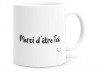 Cana Cadou Merci d&#039;etre Toi, Ceramica, 320ml, Cana Cafea/Ceai, Microunde/Vase, Mesaj Multumesc, Alba