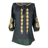 Bluza tip ie dama B2, bleumarin , marimea 2XL