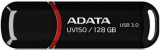 Stick USB A-DATA DashDrive Value UV150 128GB, USB 3.0 (Negru), Adata