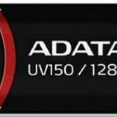Stick USB A-DATA DashDrive Value UV150 128GB, USB 3.0 (Negru)