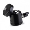 Adaptor rotativ 360 grade marca THD pentru montare camera foto la trepied, stativ, monopod, filet 1/4