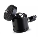 Cumpara ieftin Adaptor rotativ 360 grade marca THD pentru montare camera foto la trepied, stativ, monopod, filet 1/4