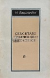 Cercetari critice si filozofice - 1968 - H. Sanielevici (XD143)