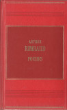 Arthur Rimbaud - Poesies (lb. franceza), 1993, Alta editura
