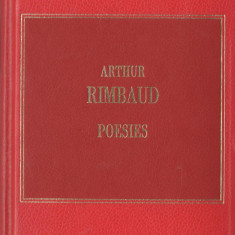 Arthur Rimbaud - Poesies (lb. franceza)