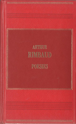 Arthur Rimbaud - Poesies (lb. franceza) foto