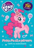 My Little Pony. Pinkie Pie dă o petrecere. Carte cu autocolante, Litera