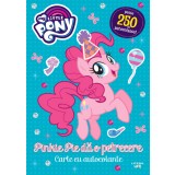 My Little Pony. Pinkie Pie dă o petrecere. Carte cu autocolante