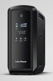 UPS CYBER POWER Line Int. cu Sinusoida Pura, tower, 900VA/ 540W LCD 6 x Schuko, &quot;CP900EPFCLCD&quot; (timbru verde 11 lei)