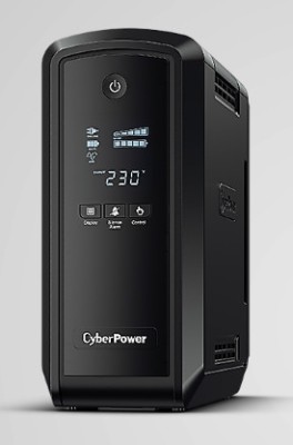 UPS CYBER POWER Line Int. cu Sinusoida Pura, tower, 900VA/ 540W LCD 6 x Schuko, &amp;quot;CP900EPFCLCD&amp;quot; (timbru verde 11 lei) foto
