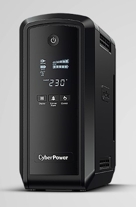 UPS CYBER POWER Line Int. cu Sinusoida Pura, tower, 900VA/ 540W LCD 6 x Schuko, &quot;CP900EPFCLCD&quot; (timbru verde 11 lei)