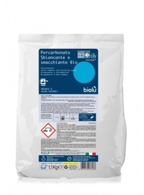 Biolu Detergent ecologic pentru scos pete pudra 1,1kg - punga foto