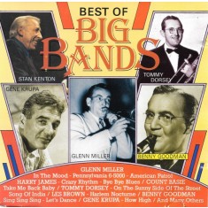 CD Various &ndash; Best Of Big Bands (VG+)