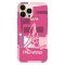 Husa compatibila cu Apple iPhone 15 Plus, Viceversa, model On the way Pink Panther , Silicon, TPU