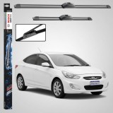 Cumpara ieftin Ștergătoare Parbriz Hyundai Accent IV RB 2010-2017 | Set Față 650mm + 400mm Aerotwin Retrofit AR653S | Bosch