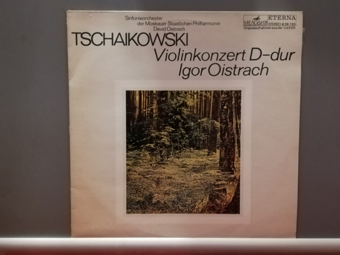 Tschaikowsky &ndash; Violin Concerto D-dur (1987/Melodia/URSS) - VINIL/ca Nou (NM+)