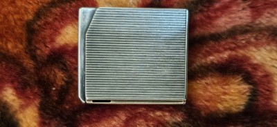 Brichetă placată cu argint 925 foto