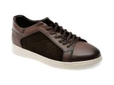 Pantofi ROGGERO maro, SBL1010, din piele naturala