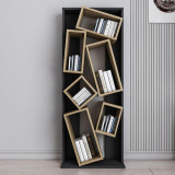 Biblioteca Razvan Design inception 6 compartimente, 63 X 154 X 24 Cm