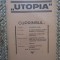 Revista UTOPIA ANUL I nr. 10 / 1929