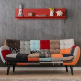 Raft de perete Adore Optimal, 120x25x20 cm