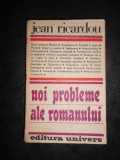 JEAN RICARDOU - NOI PROBLEME ALE ROMANULUI