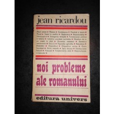 JEAN RICARDOU - NOI PROBLEME ALE ROMANULUI