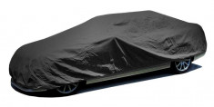 Husa protectie autoturism marimea M 3850X1500 mm Negru foto