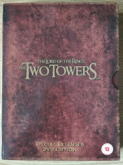 The Lord of the Rings: The Two Towers (Special Extended DVD Edition), DVD, 2002 foto