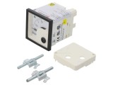 Ampermetru pe Panou AC True RMS 0-3kA Clasa 1.5