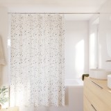 Cumpara ieftin Perdea duș Sensea Pattern, Poliester, 180 x 200 cm, Gri