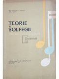 Ana Motora Ionescu - Teorie si solfegii. Manual pentru clasa a IV-a a scolilor de muzica (editia 1965), Clasa 4