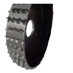 Disc rașpel cupă 90mm pentru polizor unghiular T-40/90 ax 22,2mm