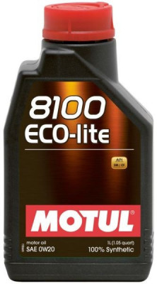 Ulei motor Motul 8100 Eco-Lite 0W20 1L 8100 ECO-LITE 0W20 1L foto