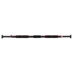 Bara tractiuni reglabila pentru usa 82-130 cm, otel si spuma NBR, capacitate 300 kg, negru Household NewTrend