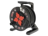 Prelungitor alimentare KEL 3x2,5mm2 4 prize 40m 16A negru