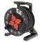 Prelungitor alimentare KEL 3x2,5mm2 4 prize 40m 16A negru