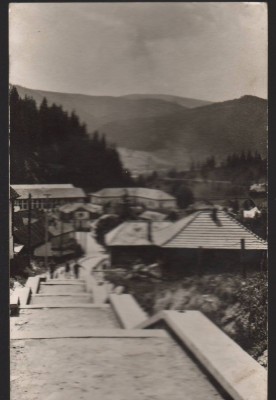 CPIB 22138 - CARTE POSTALA - BORSEC. VEDERE SPRE DEPRESIUNEA BORSECULUI foto