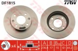 Disc frana HONDA INSIGHT (ZE) (2000 - 2006) TRW DF1815