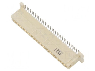 Conector Mezzanine 1mm 64P 30u&amp;quot; Aur foto